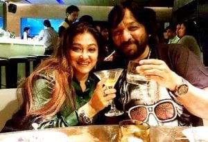 Roop Kumar Rathod Drinking Alcohol