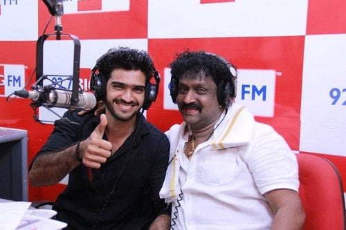 Roopesh Shetty at the office of 92.7 Big FM