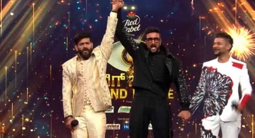 Roopesh Shetty on winning Bigg Boss Kannada