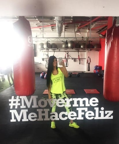 Rosa Caiafa at Gym Box