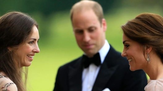 Rose Hanbury, Prince William, and Kate Middleton