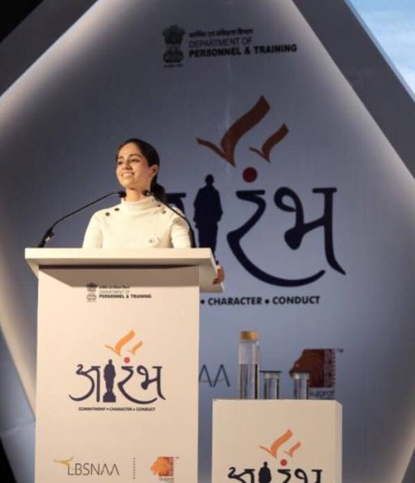 Rose Sardana in an event of Aarambh 2019 