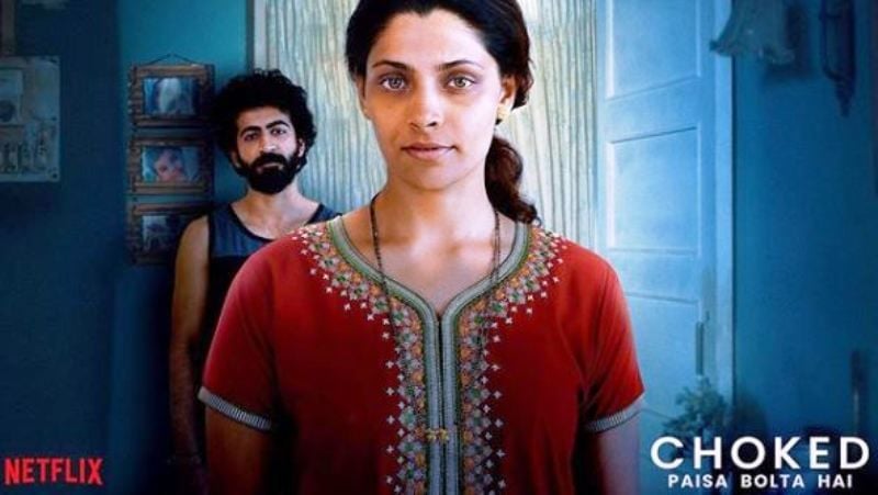 Roshan Mathew in Choked