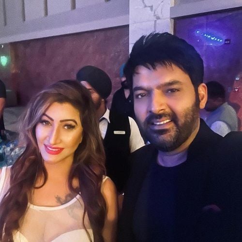 Roshni Kapoor with Kapil Sharma