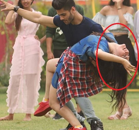 Roshni Wadhwani in MTV Splitsvilla Season 11