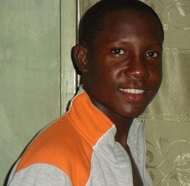 Rovman Powell during his school years