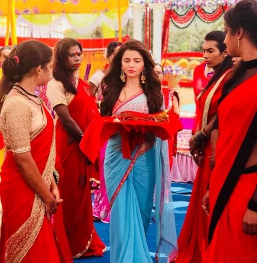 Rubina Dilaik in a still from the televison show Shakti – Astitva Ke Ehsaas Ki