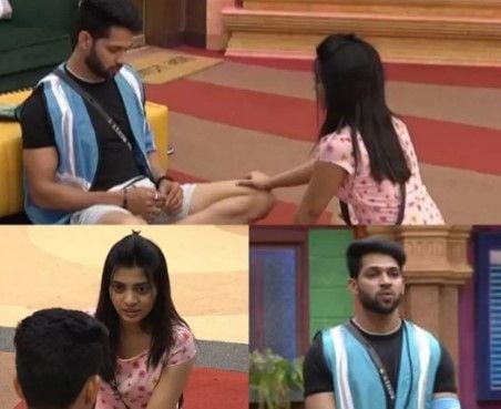 Ruchira Jadhav and Rohit Shinde in a still from the Color