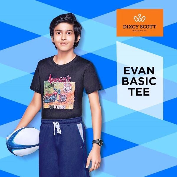 Rudhraksh Jaiswal Modelling for an Advertisement