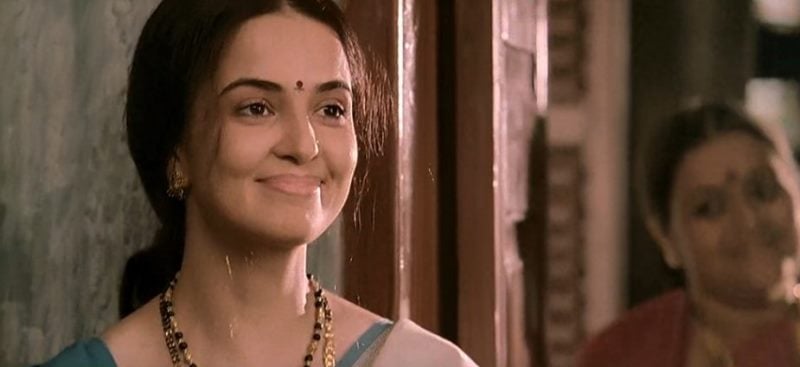 Rukhsar Rehman in a still from the film Sarkar