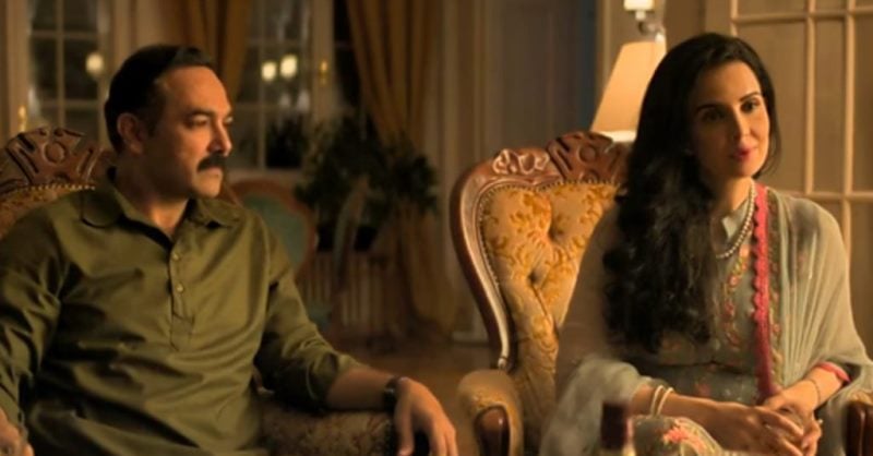 Rukhsar Rehman in a still from the film Uri The Surgical Strike