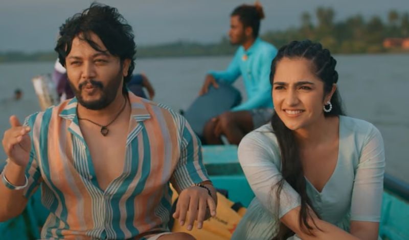 Rukmini Vasanth in the film Baanadariyalli