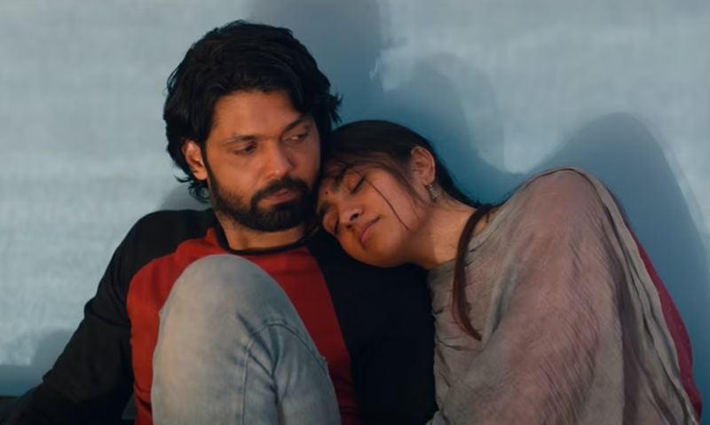 Rukmini Vasanth in the film Sapta Saagaradaache Ello - Side A (2023)