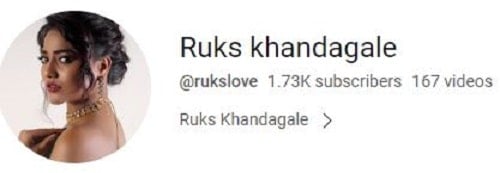 Ruks Khandagale