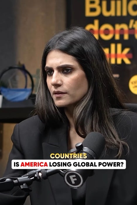 Runjhun Sharma in a still from Raj Shamani