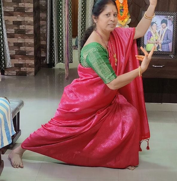 Rupa Gonuguntla dancing