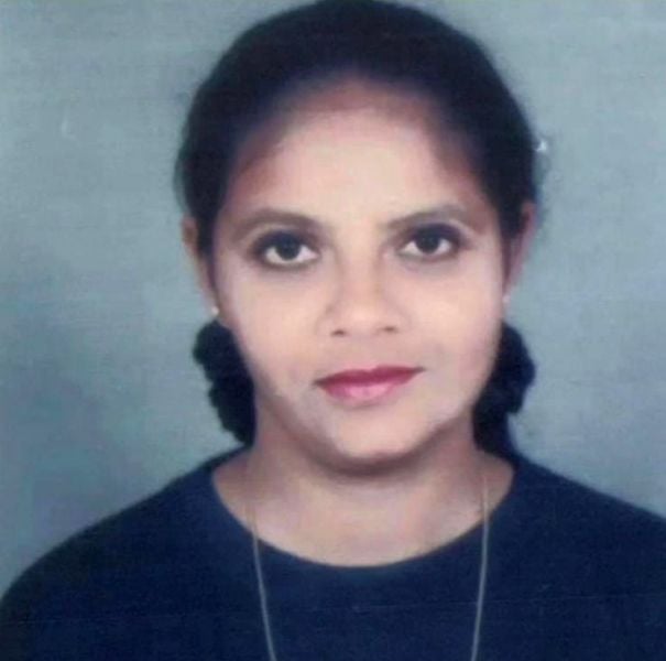 Rupal Patel in her youth