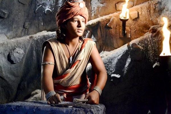 Rushiraj Pawar as Younger Chandragupta Maurya in