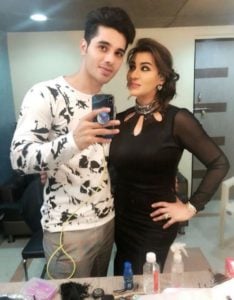 Ruslaan Sayed With Actress, Shilpa Shinde
