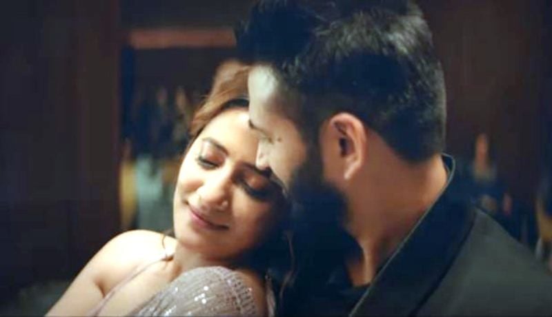 Rutuja Shinde in a still from the music video 