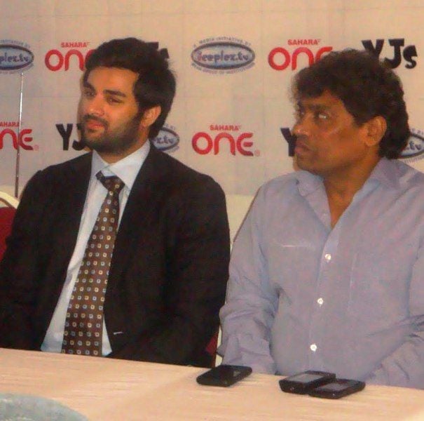 Ryan Pinto With Johnny Lever