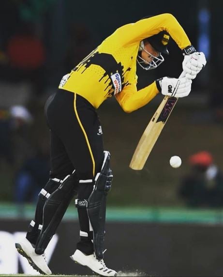 Ryan Rickelton playing in 2018