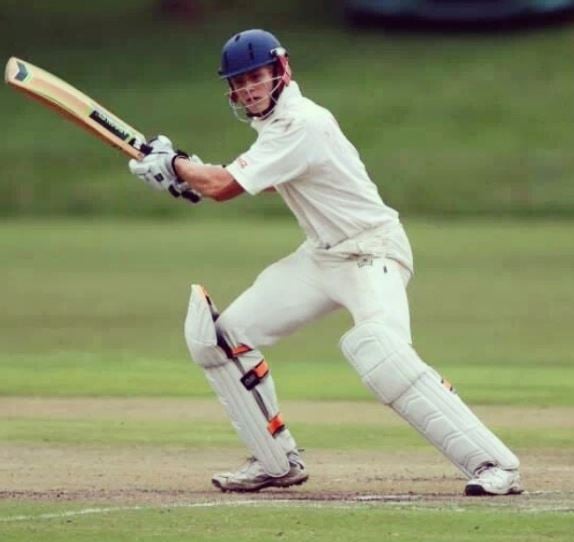 Ryan Rickelton when he played school cricket