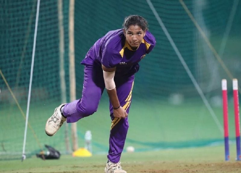 S Yashasri in the Women