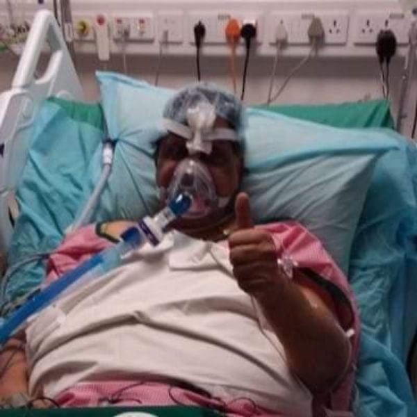 S. P. Balasubrahmanyam admitted in a hospital in Chennai