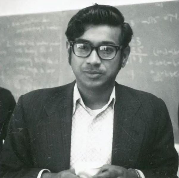 S. R. Srinivasa Varadhan during his young days