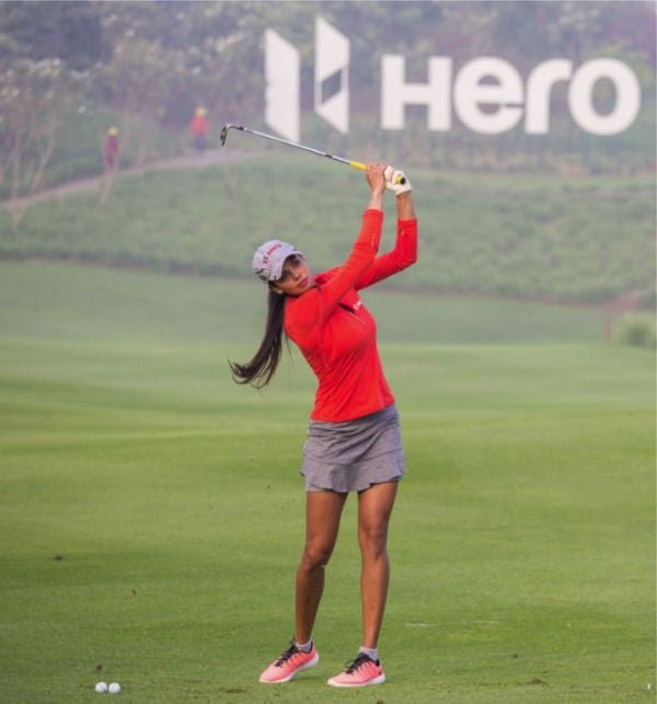 Sharmila Nicollet at Hero Honda Women