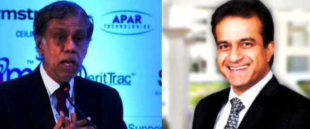 SV Ranganath And Nitin Bagmane