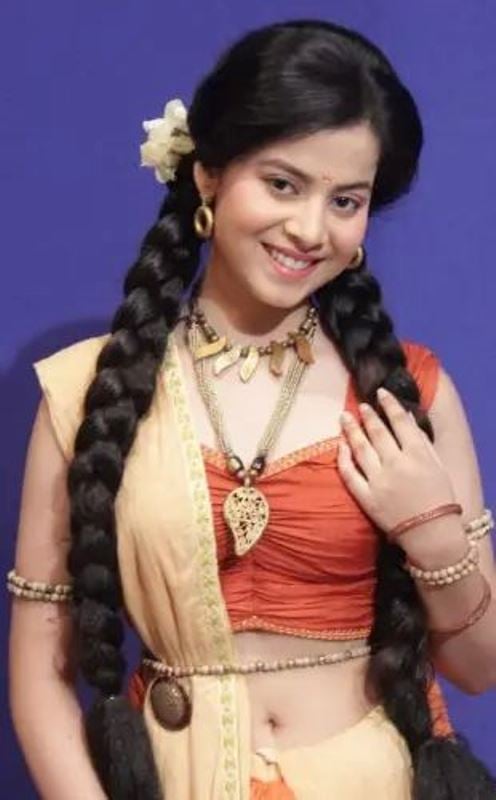 Saachi Tiwari as Siddhi in the television series Vighnaharta Ganesh