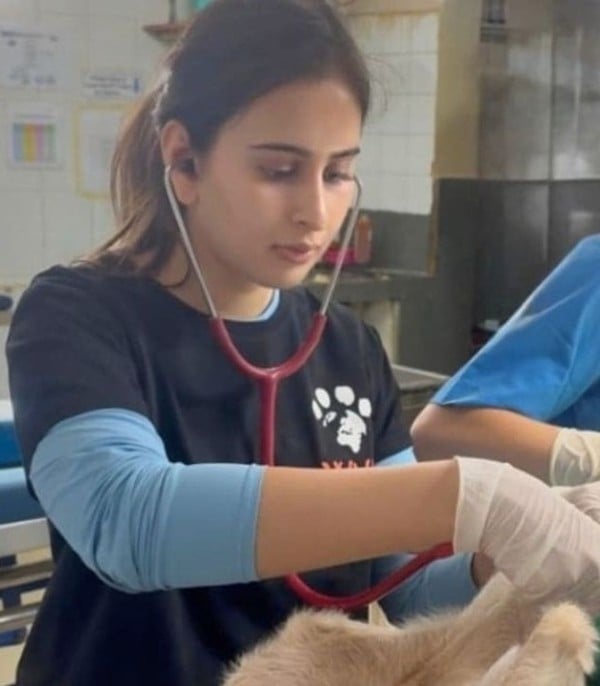 Saaniya Chandok working at Mr. Paws Pet Spa and Store LLP in Mumbai