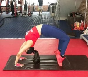 Saanvi Dhiman- Fitness Freak