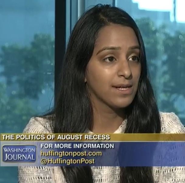 Sabrina Siddiqui Sabrina Siddiqui worked as a political reporter for the Huffington Post (now HuffPost)