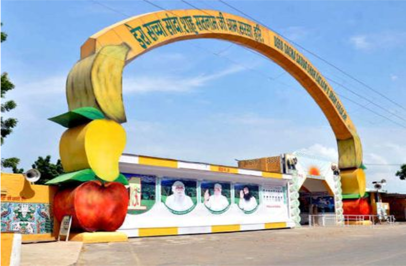 Sacha Sauda Dera in Hissar, Haryana