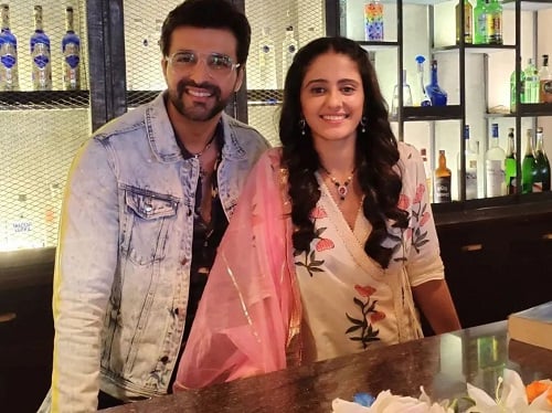 Sachin Shroff as Rajeev in the TV serial Ghum Hai Kisikey Pyaar Meiin