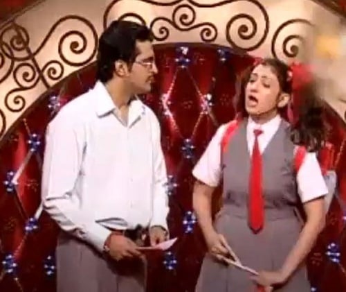 Sachin Shroff in Hans Baliye