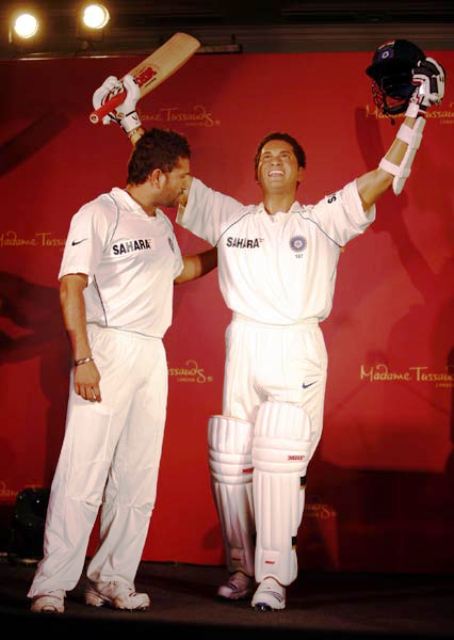 Sachin Tendulkar Madame Tussauds