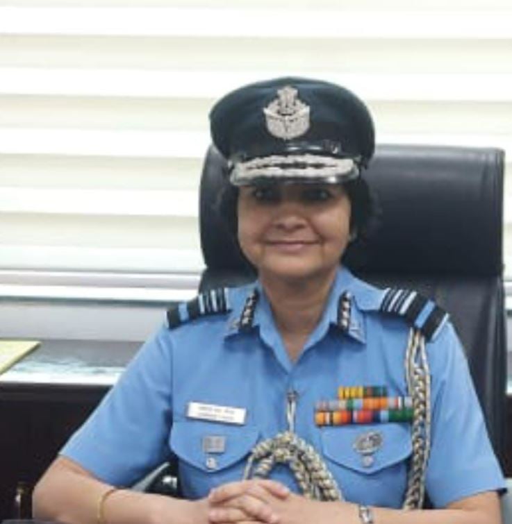 Sadhna Saxena Nair as Air Marshal