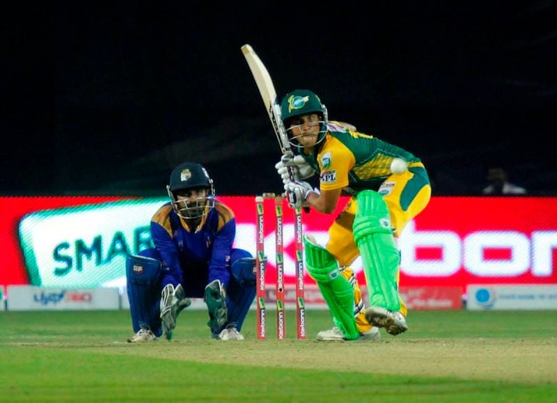 Sadiq Kirmani playing in KPL