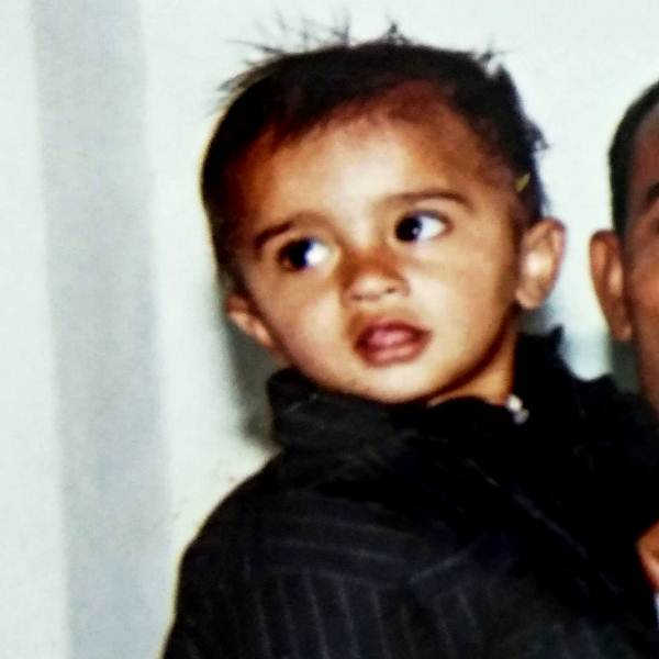 Safin Hasan when he was one and a half years old