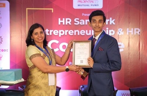 Sagar Mondal received Best Digital Marketing Consulting Organization Award 2022