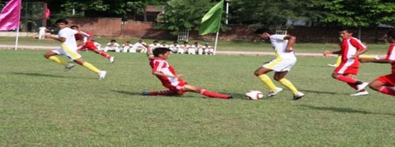 Sagar Satija on ground