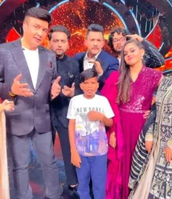 Sahdev Dirdo in Indian Idol 12