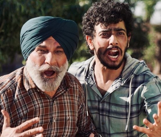 Pavan Malhotra (left) in a still from the web series 