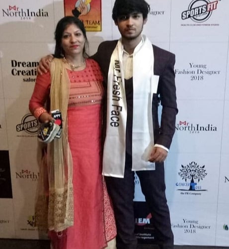 Sahil Shukla on winning Mr Fresh Face title