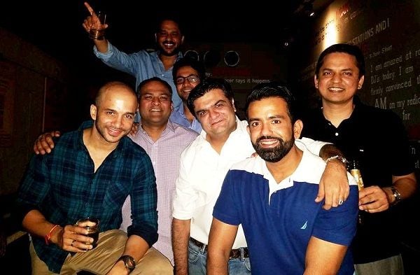 Sai Gundewar drinks alcohol