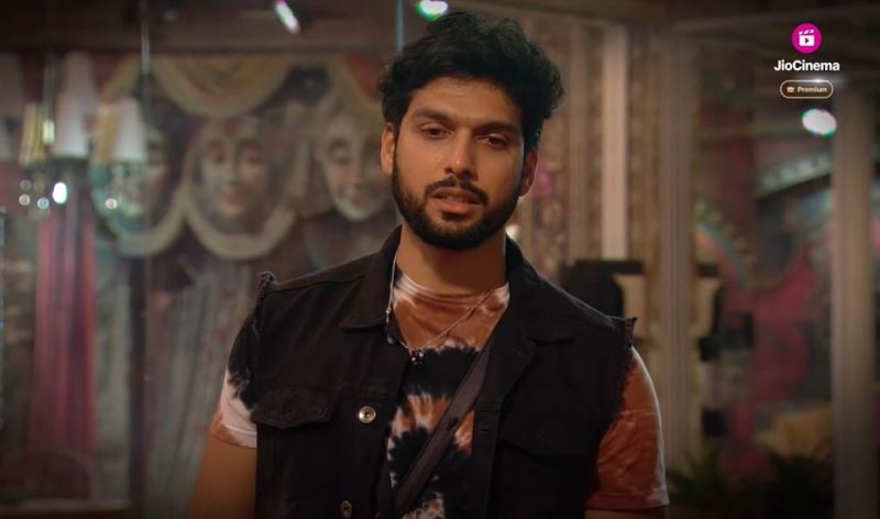 Sai Ketan Rao in the reality show 